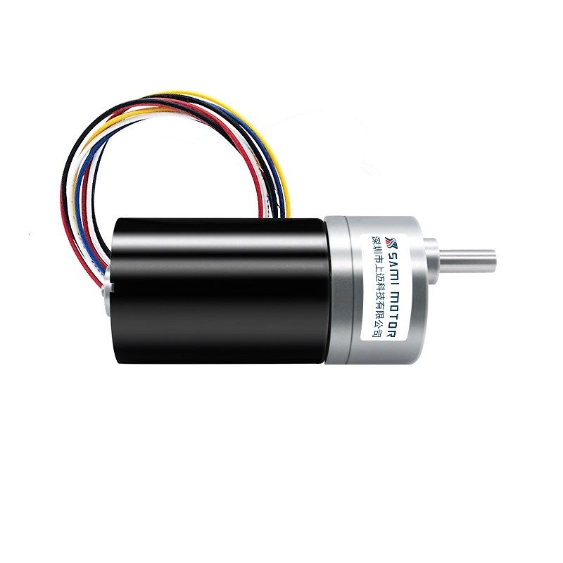 37-3650微型直流无刷减速电机马达12v24v大扭力调速小电动机