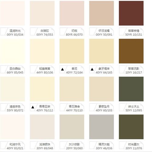 浅棕色土黄色涂料室内水性墙面面漆内墙环保哑光净味乳胶漆驼色