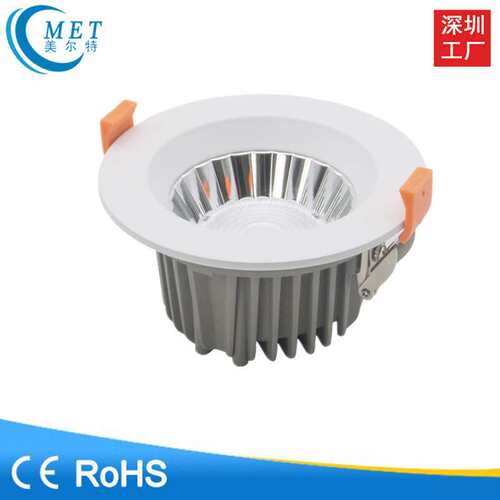 led灯具3500k筒灯防眩光 商用筒灯酒店大厅展厅筒灯40w50w60w