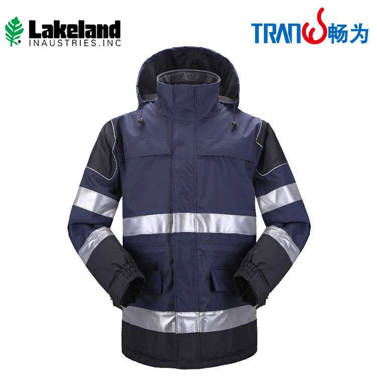 雷克兰 851310 AF102 阻燃抗静电防寒服 防水透气阻燃防寒服