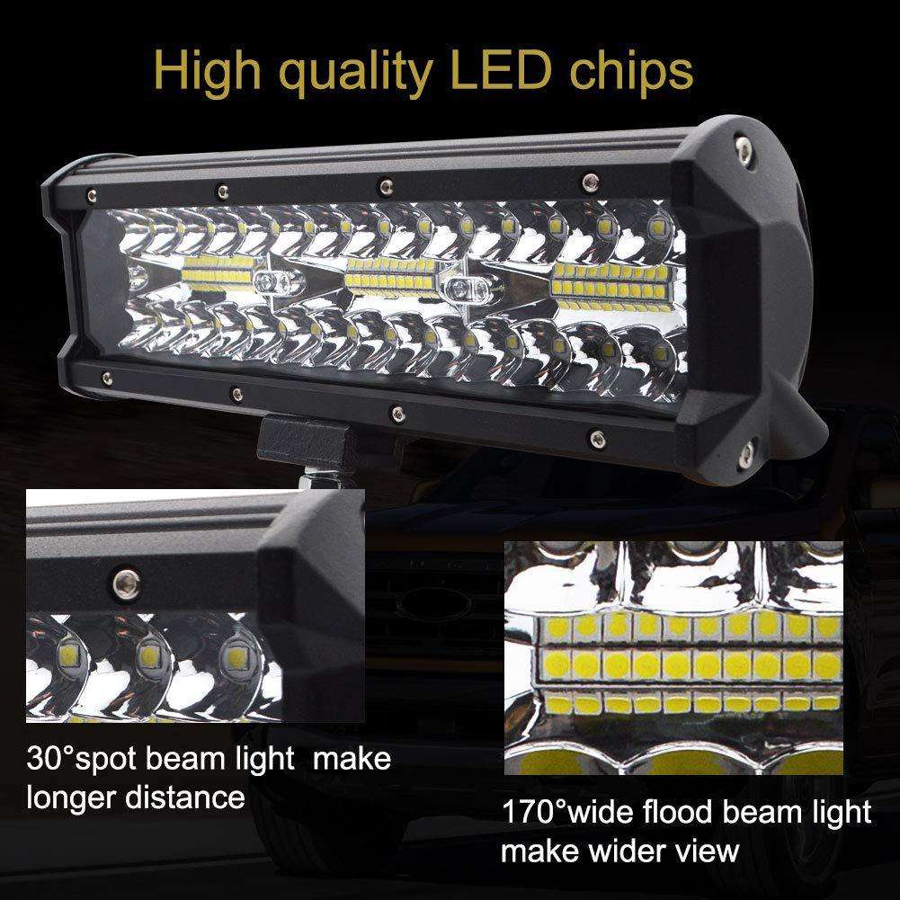 跨境 汽车led车灯 led bar 9英寸180w工作灯越野车头灯工作灯