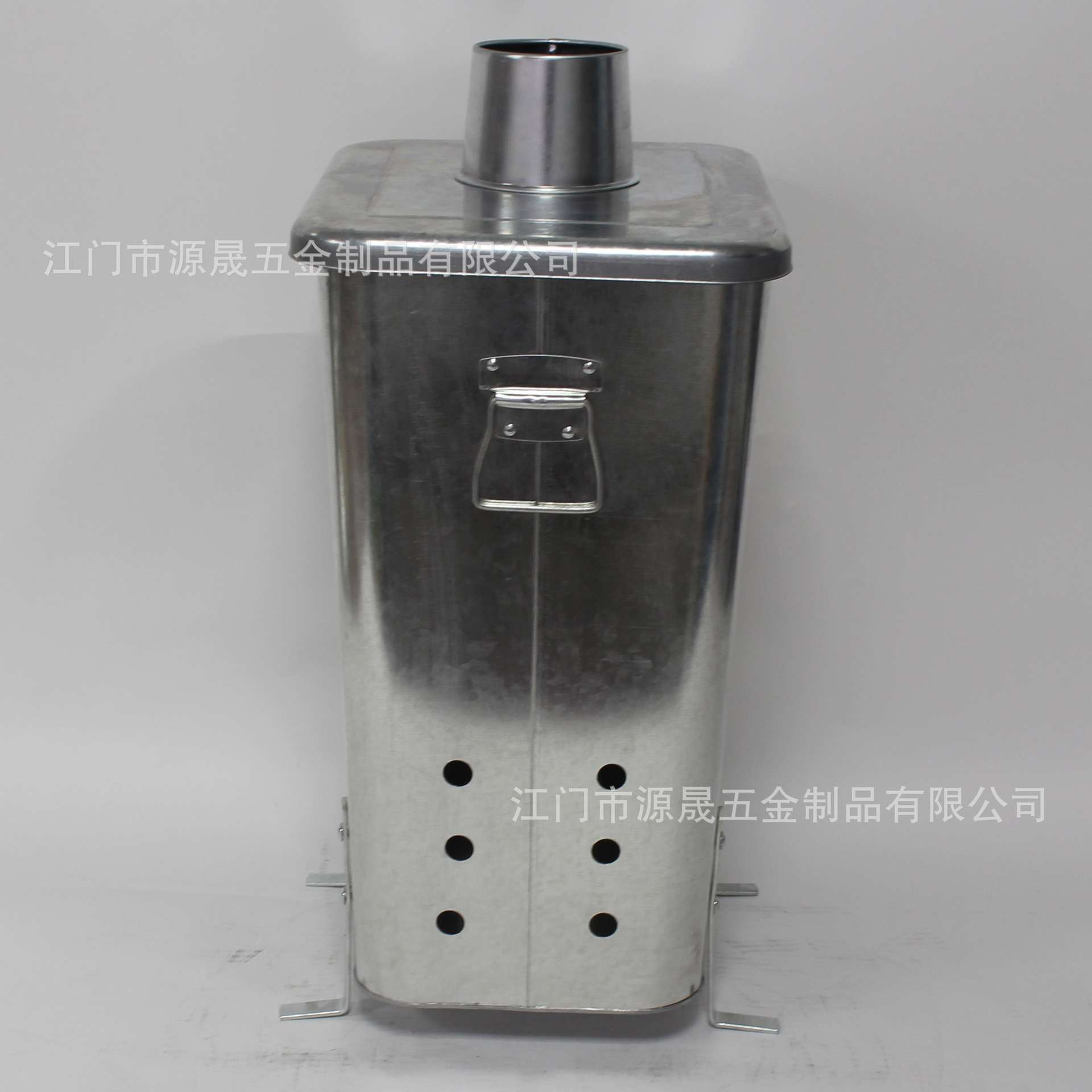 镀锌铁花园树叶焚烧炉 长方形铁制垃圾焚烧桶 镀锌铁皮桶焚烧炉