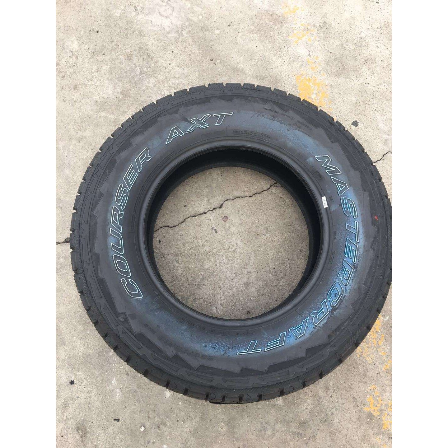 固铂马斯特轮胎 LT265/70R18 AT全路况途乐Y62 英菲尼迪QX56轮胎