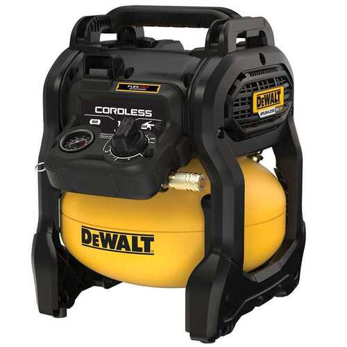 得伟DeWALT DCC1018N 18V XR FlexVolt 无油无线空气压缩机