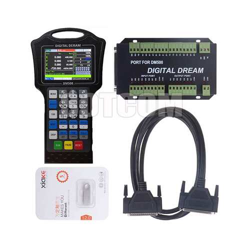 DM500/M130/M150 CNC控制器3/4轴远程控制系统雕刻机手柄