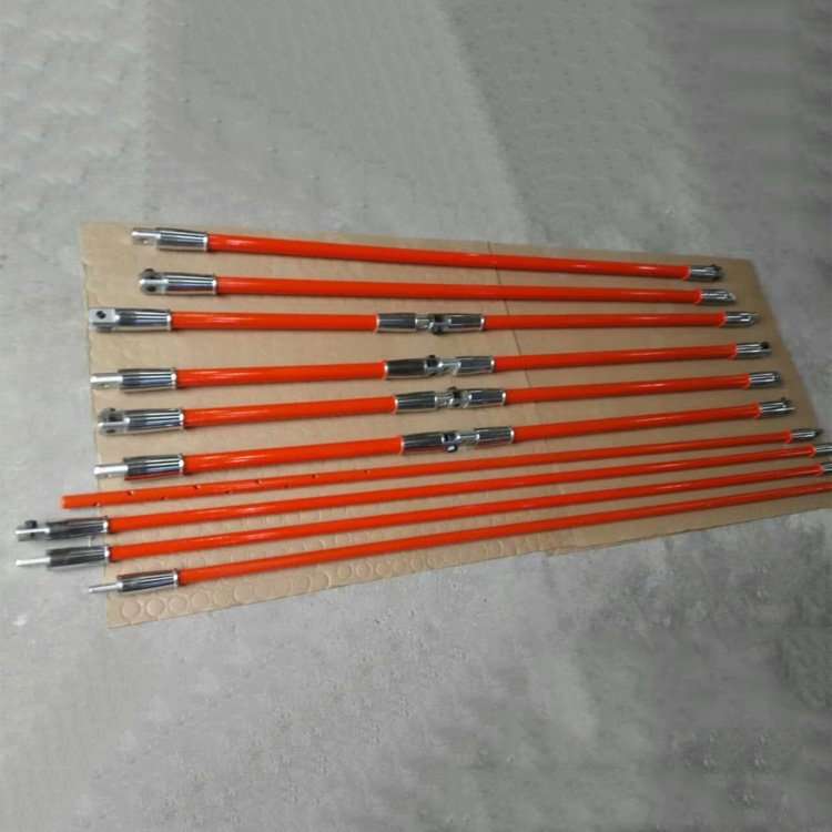 拉棒ZF010713φ44带电作业绝缘拉棒可调拉棒钩防潮绝缘拉棒