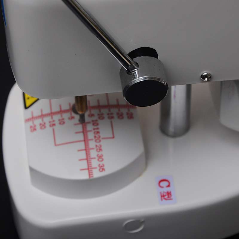 眼镜设备仪器三孔机LY-918C眼镜模板打孔机镜片加工设备 热卖
