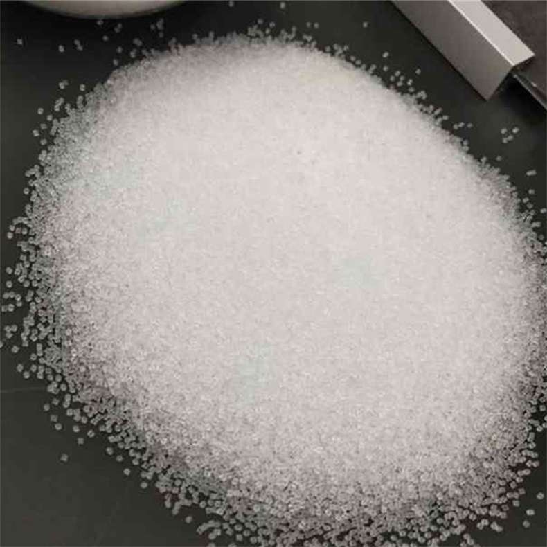 尼龙砂PC塑胶料电木去除毛刺飞边模具电子溢胶清理圆柱红白喷沙粒