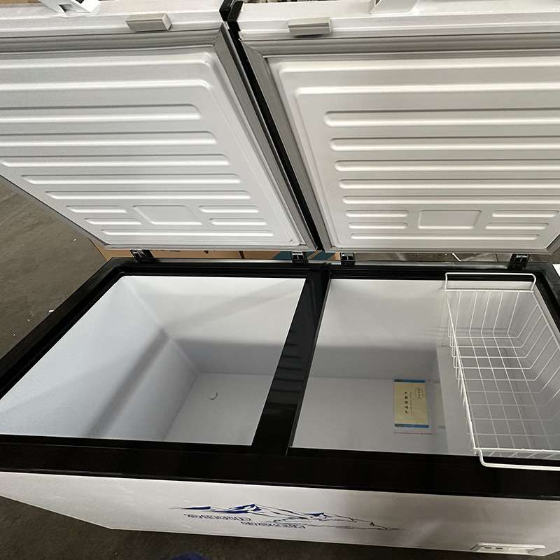 冷冻单门卧式冰柜家用冷藏冷冻单温商用大冷柜大容量柜保鲜柜