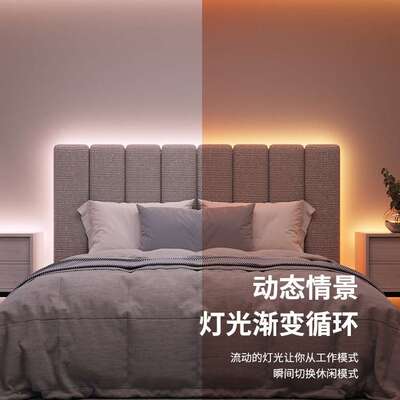 nanoleaf智能灯带Siri客厅吊顶氛围rgbmatter灯条智能渐变灯带