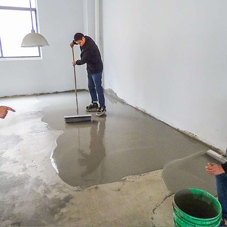 厚层自流平水泥地坪 杭州家装自流平水泥 水泥基自流平砂浆找平