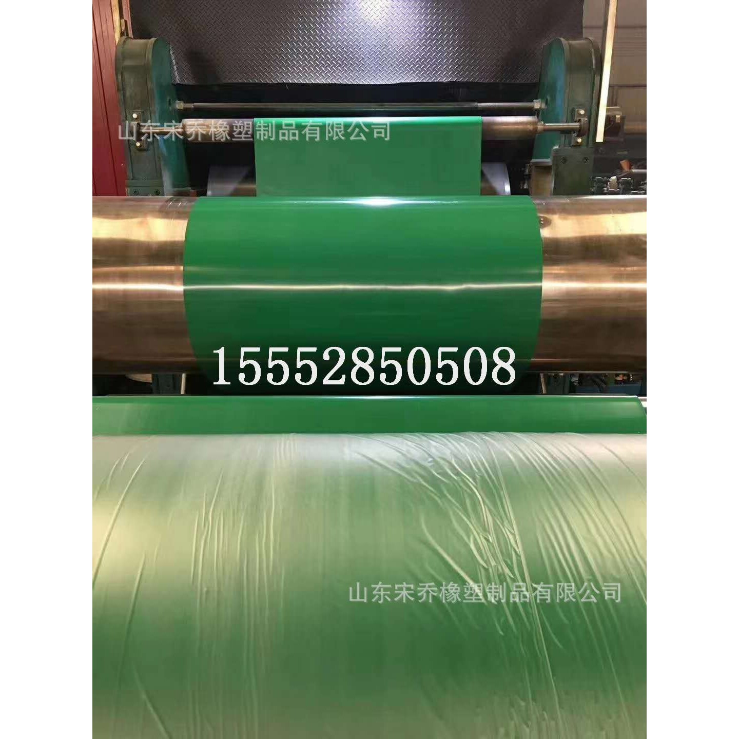 红色绿色黑色绝缘橡胶板耐磨胶板3mm5mm8mm10mm