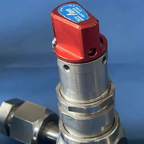 Ham-let UCV 2LD8Q-57358 Shut Off Valve, 1/2