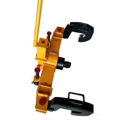 火车道弯轨器 槽型液压直轨器  GCZ-800弯轨器
