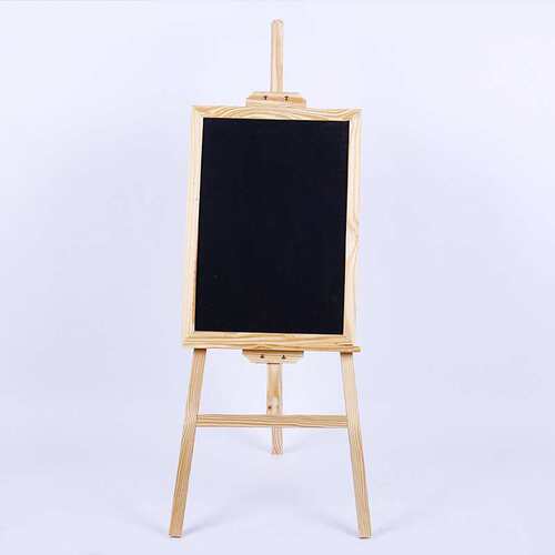 木画架可折叠写生素描支架展架立式展示架美术素描展示画架
