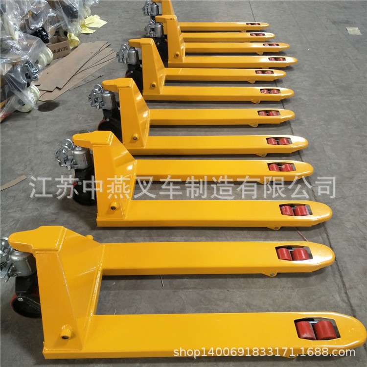 供应手动液压叉车2t 手动液压叉车1t 手动液压叉车5吨