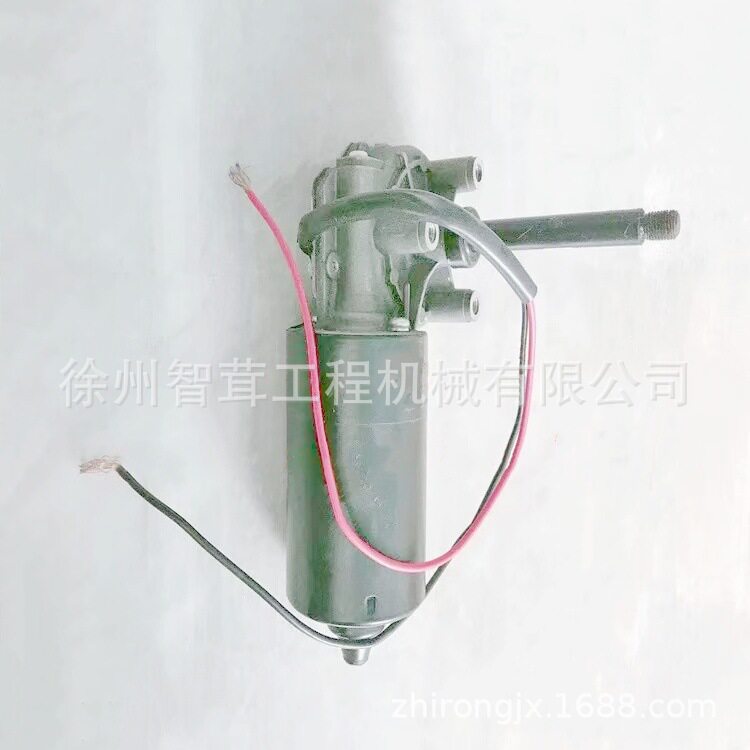 三一DTU95SSPC-8摊铺机黄油泵电机集中润滑泵配件