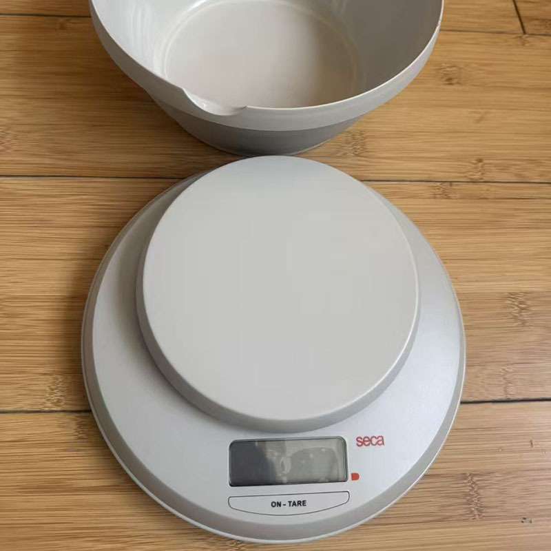 德国赛康seca852家用厨房秤电子称家用天平3kg/1g电子称天平