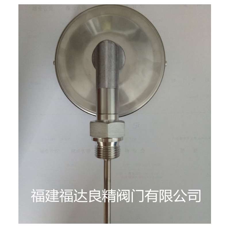 威卡wika雙金屬溫度計A52 R52徑向 軸向