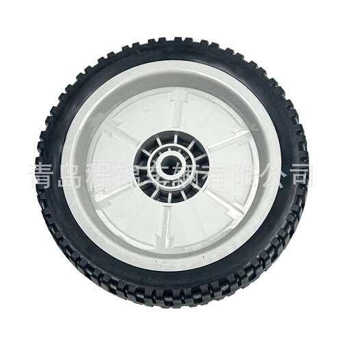 8英寸塑料车轮 割草机驱动轮 Plastic Wheel