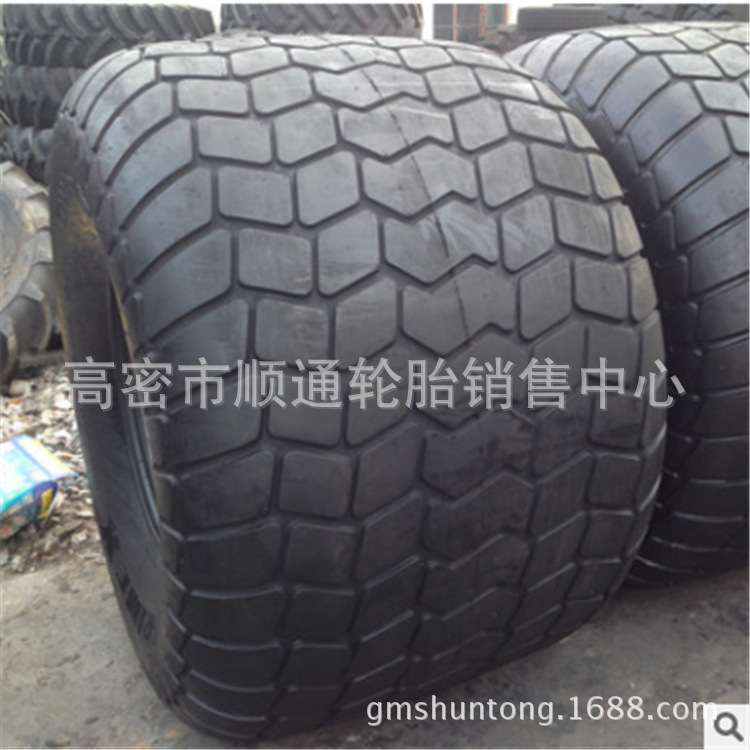 沙漠运输轮胎66X44.00-25宽基自卸车轮胎工程轮胎66*44.00-25