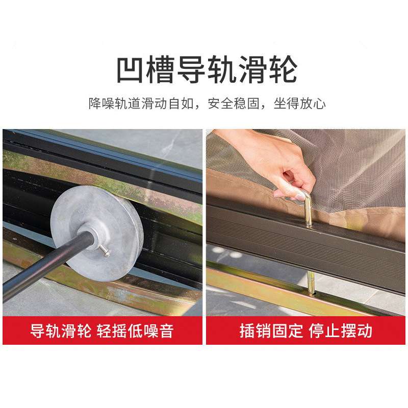 户外秋千吊椅动力四人摇椅室外铁艺秋千椅家用庭院阳台秋千摇椅