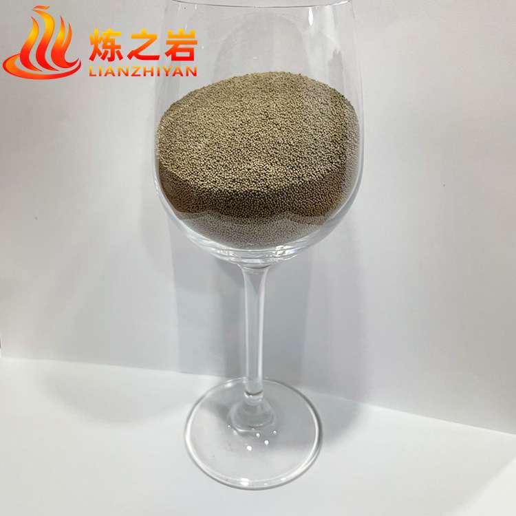 加硬无尘金刚砂粉 36目一级金刚砂陶粒砂 研磨喷砂抛光砂磨料