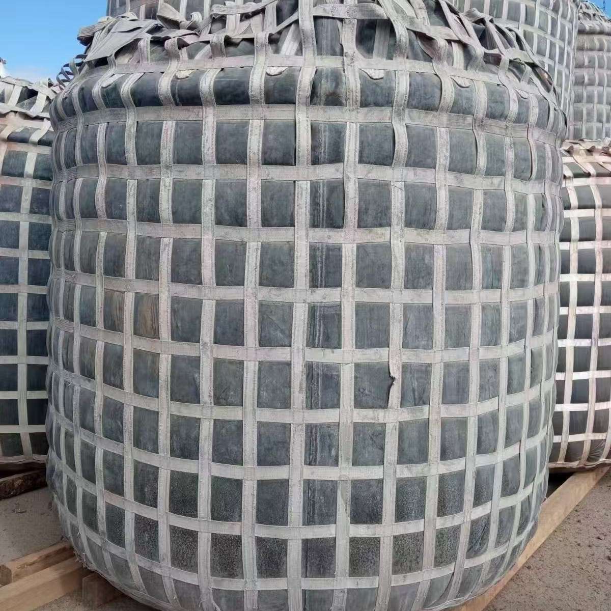 PVC15吨巨型吨袋 可重复使用容器 建筑材料 水泥PVC集装箱吨袋
