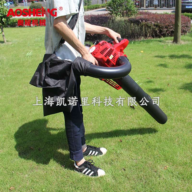 奥晟EBV260手提式吹风机两用吹吸机吹雪机二冲程道路清理机吹尘机