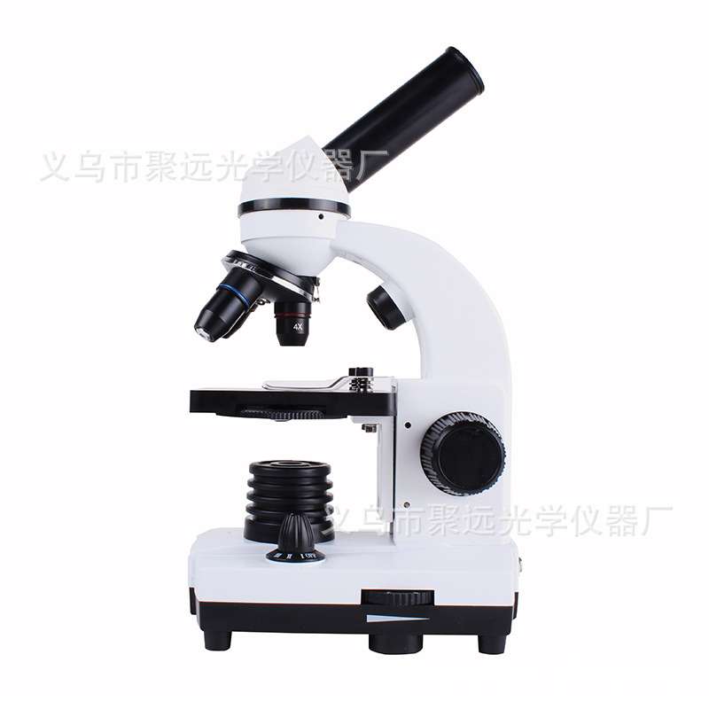 新款640倍学生高清高倍家用显微镜实验室插电显微镜