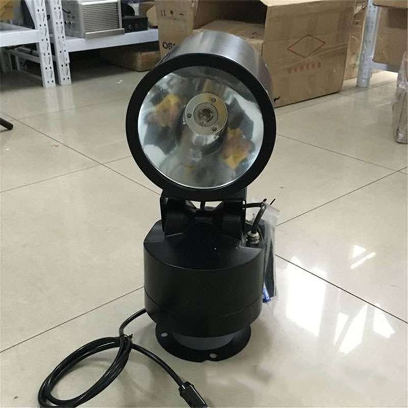 YFW6210车载遥控探照灯强光户外遥控监狱探照灯35W氙气12V24V220V
