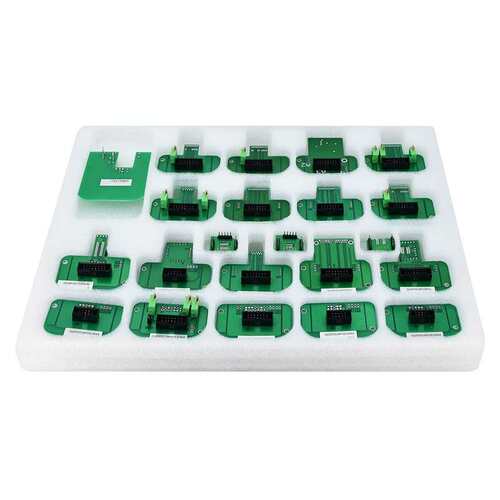 BDM Frame Full Set 22pcs adapters Probe ECU Programmer LED