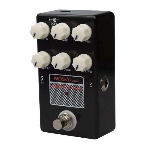 MOSKYaudio M-SHALL 箱体模拟效果器 厂家