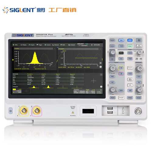 Siglent/鼎阳 采样率2GSa/S 2/4通道  SDS2000X Plus 荧光示波器