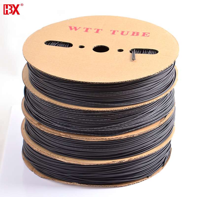热销耐温125度热缩管内径1mm-150mm电线保护套管2倍收缩eva热缩管
