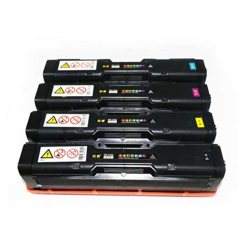 欣泰SP220C彩色粉盒适用理光SPC200N C222DN C220S C2221SF兼容
