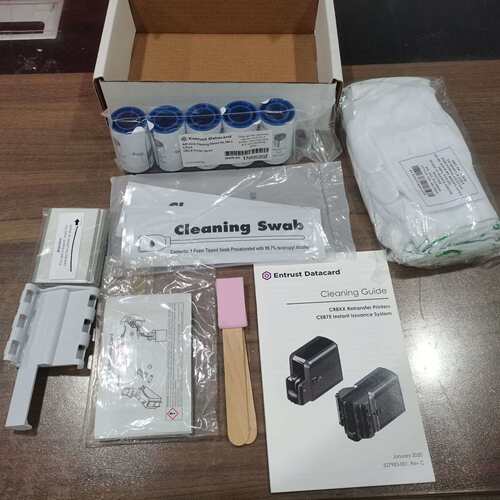 ENTRUST德卡Datacard CR805/CR809证卡打印机清洁套装524554-001