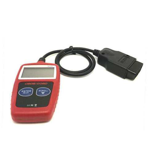 MS309 Kan总线OBD2自动代码读取器引擎扫描仪诊断Obdii故障读取器