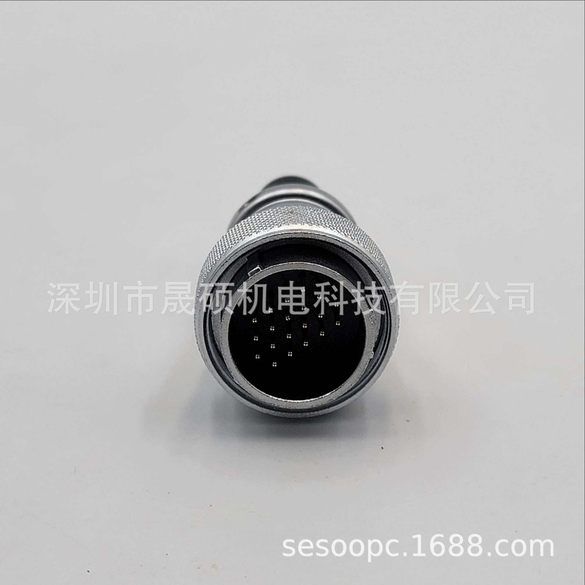 电子手轮CNC航空插头16芯19芯21芯24芯25芯公母座插头信号连接器