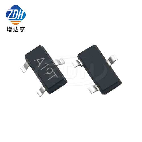 MOS 贴片三极管AO3401 SOT-23 4A/30V P沟道 丝印A19T AO