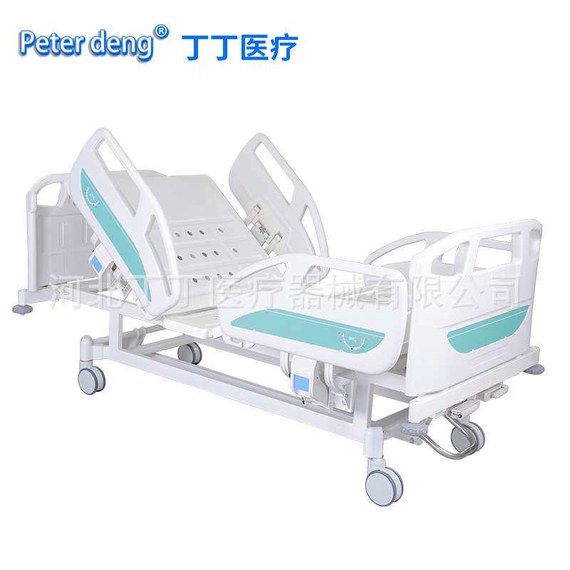 手动护理床 中控轮病床病人起背就餐护理床升降翻身带便孔 病床