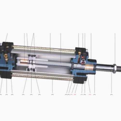 正鼎气油压有限公司 Air Cylinder气缸YJC-P63X75-MF1-1 气压缸