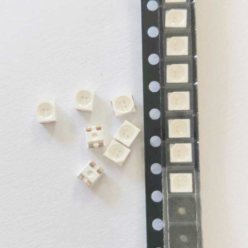 3528双色异极红普绿双色贴片led灯珠厂家供应发光二极管LED双色灯
