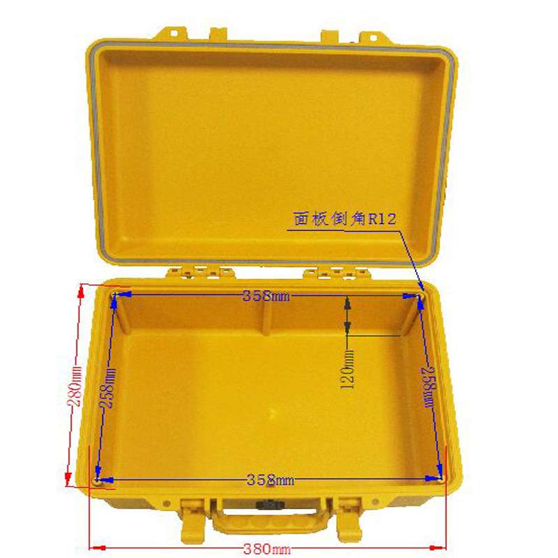 II型注塑机箱,工程塑料工具箱,仪器仪表箱厂家直销