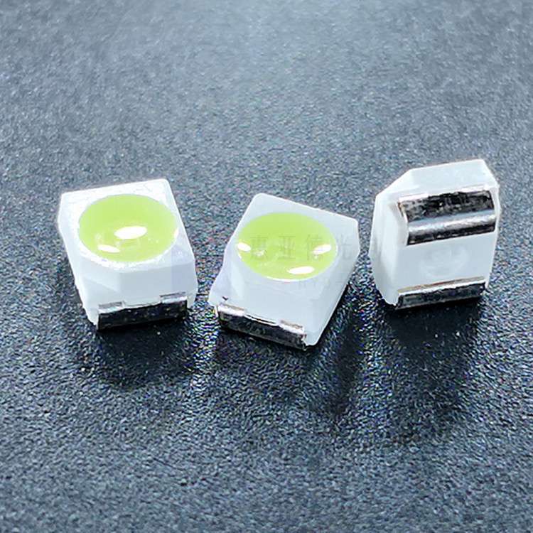 3528冰蓝 灯珠1210高亮冰兰灯珠LED3528贴片灯珠车灯仪表灯带光源
