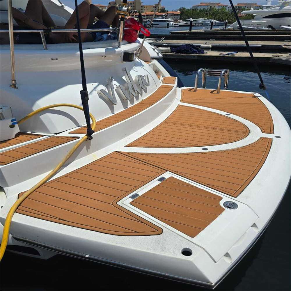 2003 Sunseeker Portofino 46 游艇船舶EVA柚木地板 亚马逊热销