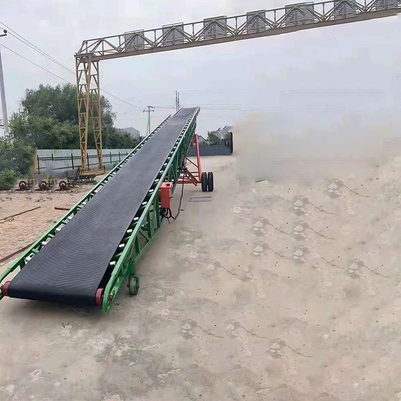 东莞直发伸缩输送带 快递传送货物分拣设备 爬坡移动调速输送带机