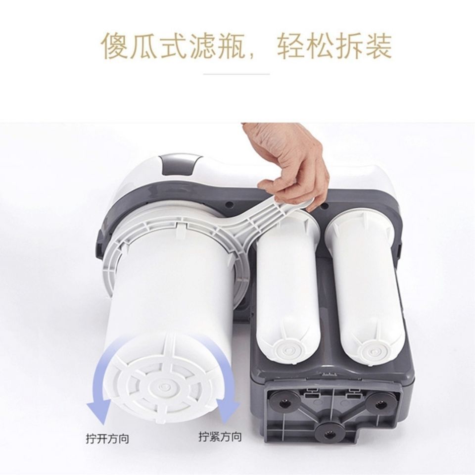 朗诗德净水机滤芯80机大胖复合芯后置杀菌炭反渗透RO膜
