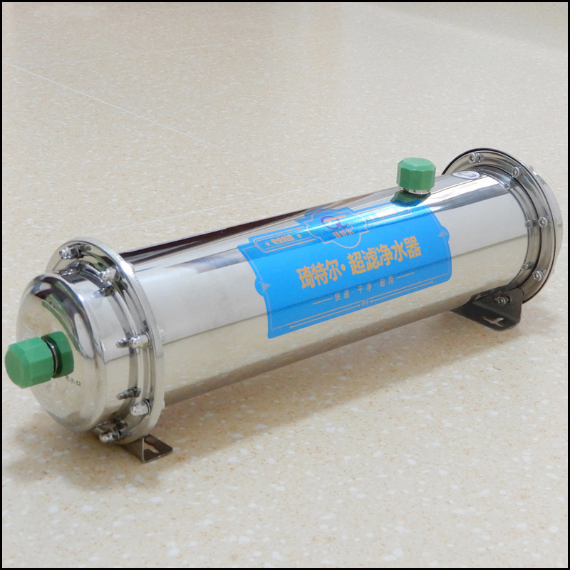 琦特尔橱柜式净水器1000升琦特尔QTE-1000升不锈钢超滤净水过滤器