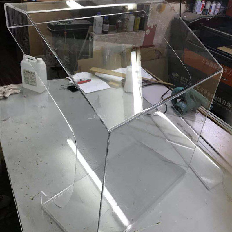 高透明亚克力罩 有机玻璃热弯关东煮食品防尘罩 机械设备防护展示